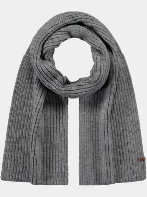 Barts Wilbert Scarf férfi sál szürke színben 1