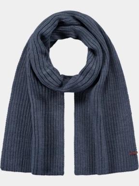 Barts Wilbert Scarf férfi sál kék színben 1