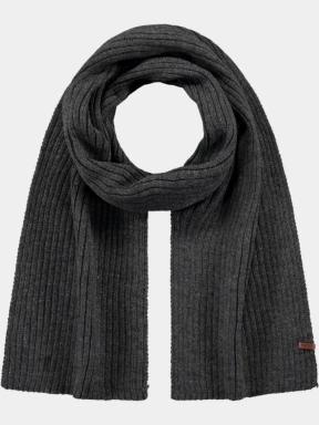 Barts Wilbert Scarf férfi sál szürke színben 1