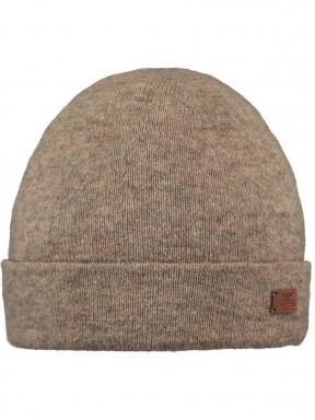 Barts Vale Beanie férfi sapka homok színben 1