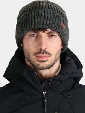 Barts Arctic Beanie férfi sapka zöld színben 1