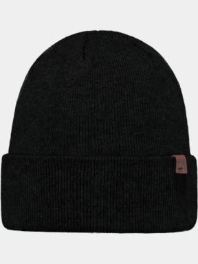 Barts Willes Beanie férfi sapka fekete színben 1