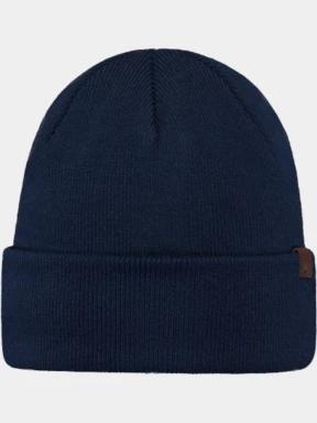 Barts Willes Beanie férfi sapka sötétkék színben 1
