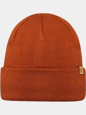 Barts Willes Beanie férfi sapka narancssárga színben 1