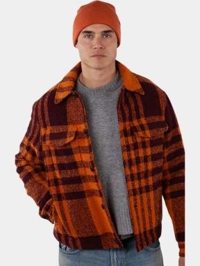 Barts Willes Beanie férfi sapka narancssárga színben 3