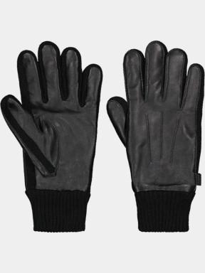 Barts Taaron Gloves férfi kesztyű fekete színben 1