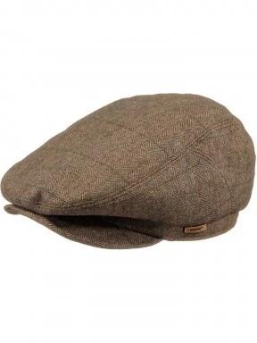 Barts Oslo Cap férfi sapka barna színben 1
