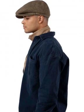 Barts Oslo Cap férfi sapka barna színben 3