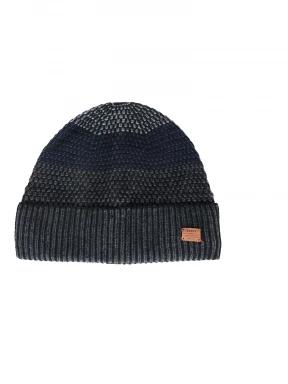 Barts Miguen Beanie férfi kötött sapka fekete színben 1