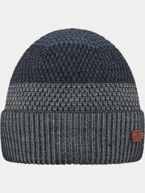 Barts Miguen Beanie férfi sapka szürke színben 1