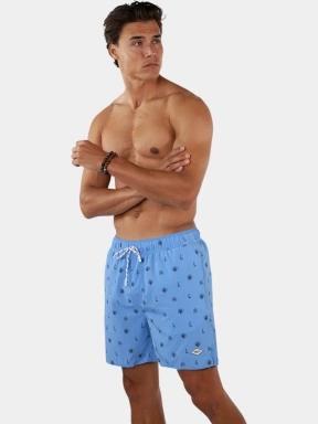 Barts Jerrick Shorts férfi fürdőnadrág kék színben 1
