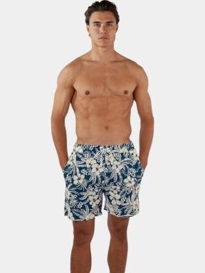 Barts Nillas Shorts férfi fürdőnadrág kék színben 1