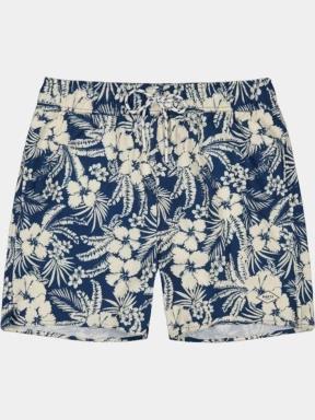 Barts Nillas Shorts férfi fürdőnadrág kék színben 3