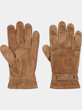 Barts Vilmari Gloves férfi kesztyű barna színben 1