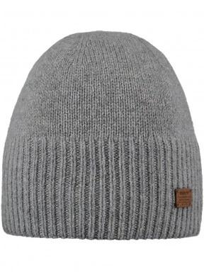 Barts Lacke Beanie férfi sapka szürke színben 1