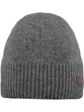 Barts Lacke Beanie férfi sapka szürke színben 1