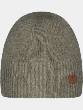 Barts Lacke Beanie férfi sapka oliva színben 1