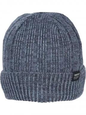 Barts Parck Beanie férfi sapka kék színben 1