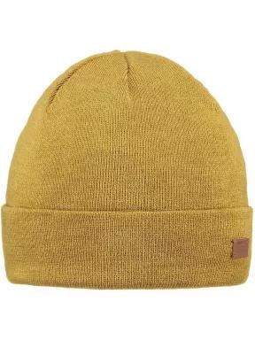 Barts Sellif Beanie férfi sapka sárga színben 1
