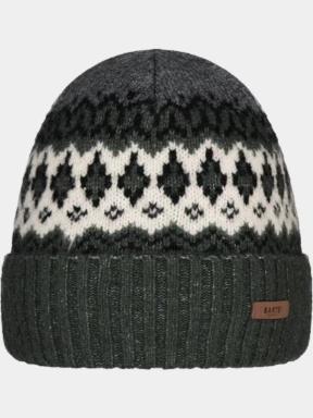 Barts Gregorys Beanie férfi sapka zöld színben 1