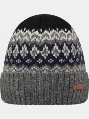 Barts Gregorys Beanie férfi sapka szürke színben 1