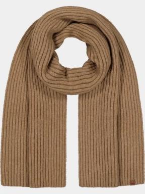 Barts Wyoni Scarf férfi sál barna színben 1