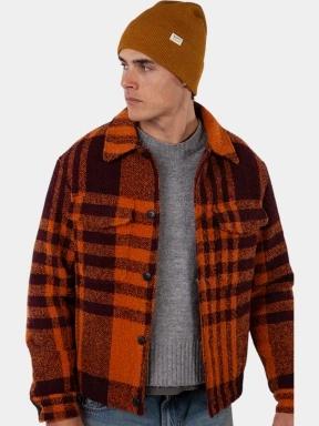 Barts Vidat Beanie férfi sapka narancssárga színben 3