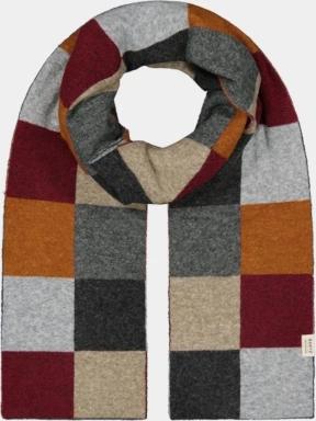 Barts Vidat Scarf férfi sál narancssárga színben 1