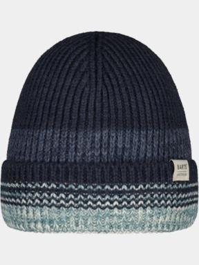 Barts Eiron Beanie férfi sapka sötétkék színben 1