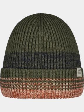Barts Eiron Beanie férfi sapka zöld színben 1