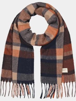 Barts Ketill Scarf férfi sál sötétkék színben 1