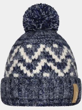 Barts Desper Beanie férfi sapka sötétkék színben 1