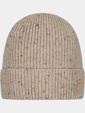 Barts Olafs Beanie férfi sapka homok színben 1