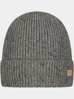 Barts Olafs Beanie férfi sapka szürke színben 1
