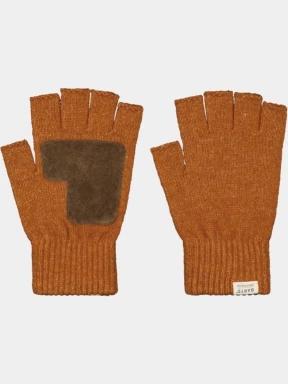 Barts Vidat Fingerless Gloves férfi kesztyű narancssárga színben 1