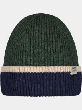 Barts Pharon Beanie férfi sapka zöld színben 1