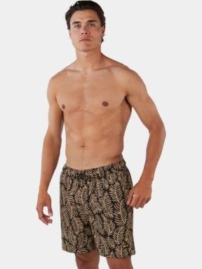 Barts Covalla Shorts férfi fürdőnadrág fekete színben 3