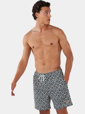 Barts Fornollo Shorts férfi fürdőnadrág sötétkék színben 3