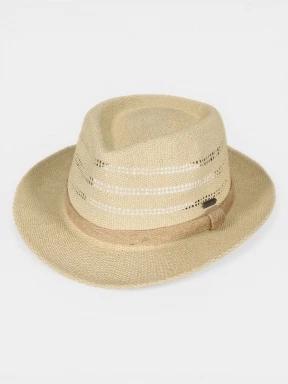 Barts Drifta Hat férfi kalap homok színben 1