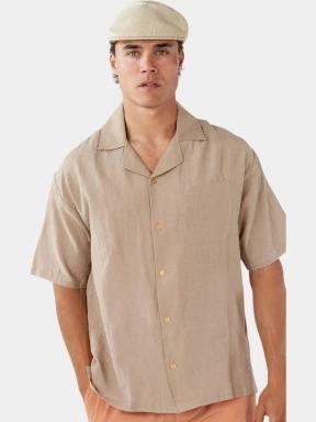 Barts Faeble Cap férfi svájci sapka homok színben 3