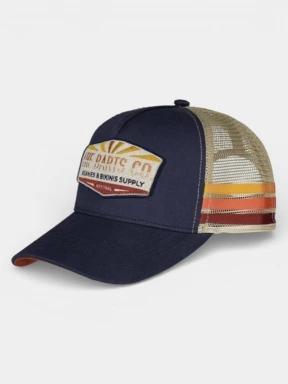 Barts Mc Graw Cap férfi baseball sapka sötétkék színben 1