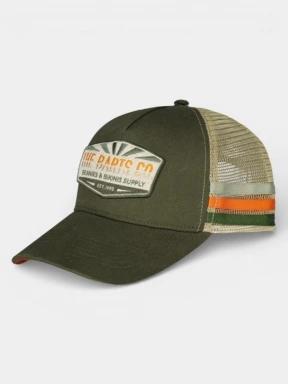 Barts Mc Graw Cap férfi baseball sapka zöld színben 1