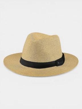 Barts Aveloz Hat férfi szalmakalap homok színben 1