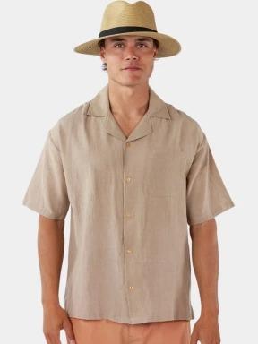 Barts Aveloz Hat férfi szalmakalap homok színben 3