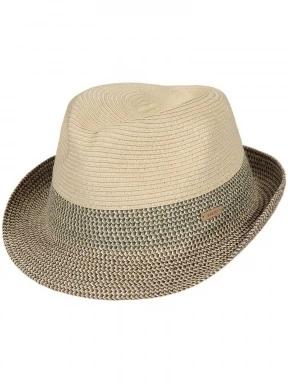 Barts Patrol Hat szalmakalap oliva színben 1