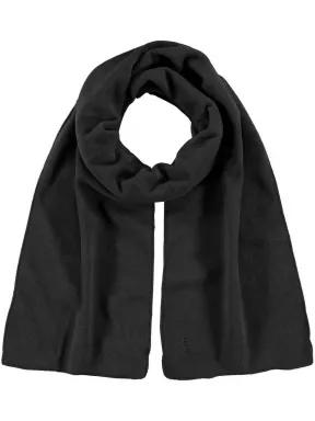 Barts Fleece Shawl férfi sál fekete színben 1