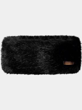 Barts Fur Headband női fejpánt fekete színben 1