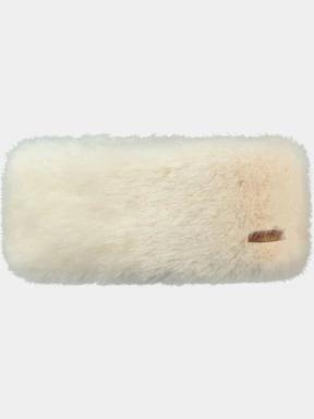 Barts Fur Headband női fejpánt homok színben 1