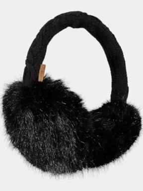 Barts Fur Earmuffs női fülvédő fekete színben 1
