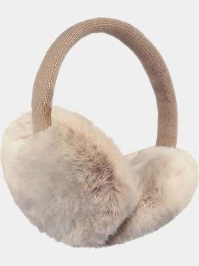 Barts Fur Earmuffs női fülvédő barna színben 1